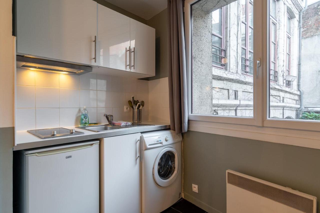 Lille Centre - Nice Cozy And Functional Studio Kültér fotó