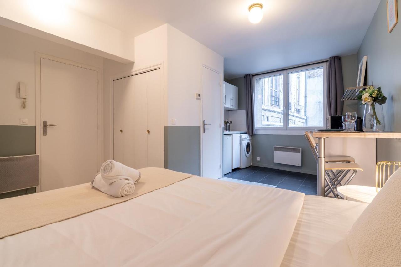 Lille Centre - Nice Cozy And Functional Studio Kültér fotó
